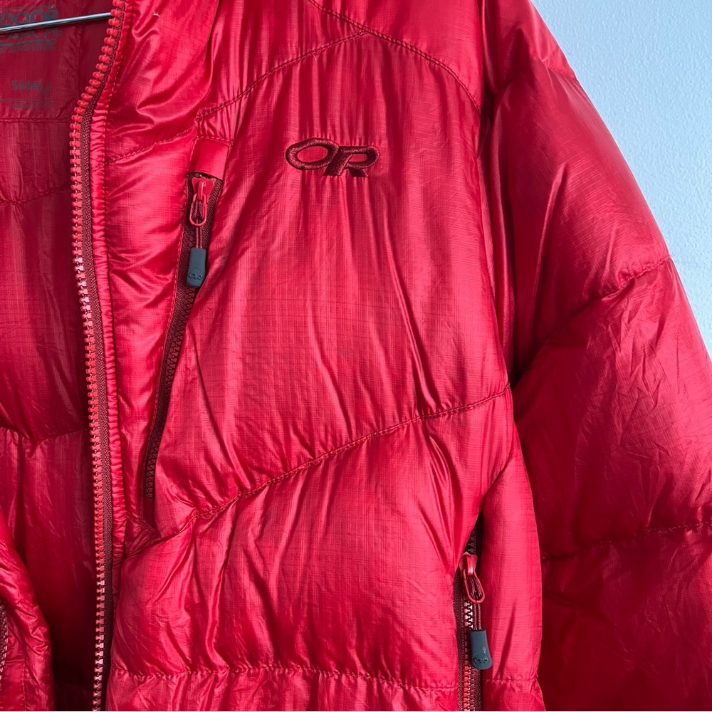 Outdoor Research - 800 Down Puffer Jacket - Picture 6 of 9